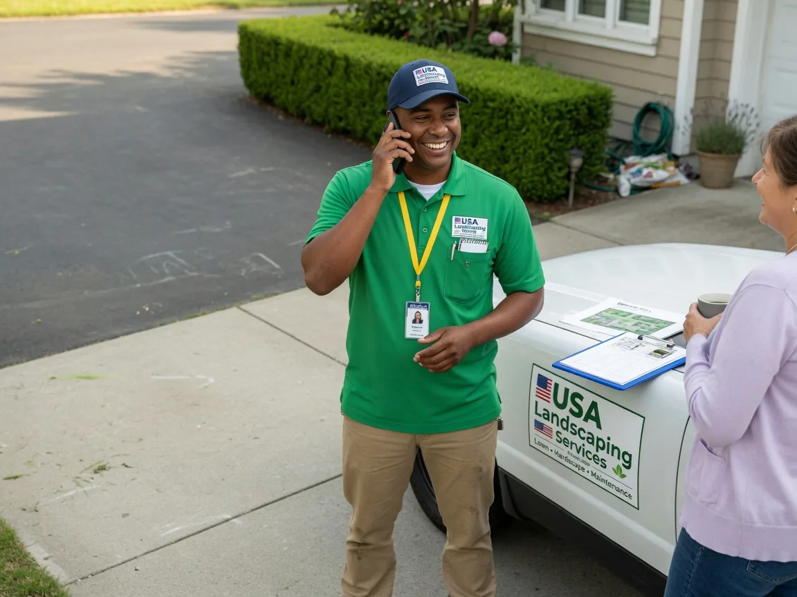 Lawn Care Centerport, PA FAQs